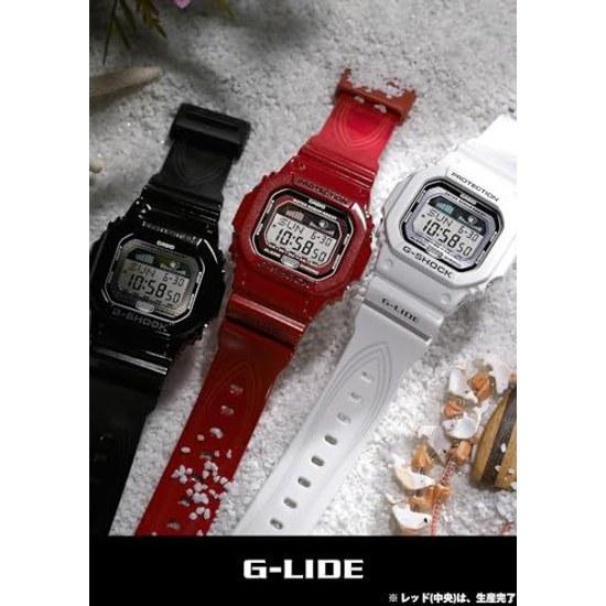 Casio Wristwatch G-Shock G-LIDE GLX-5600-7JF Mens White