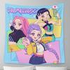 K-Pop Demonn Hunterss Home Bedroom Decoration Birthday Party Party Background Cloth