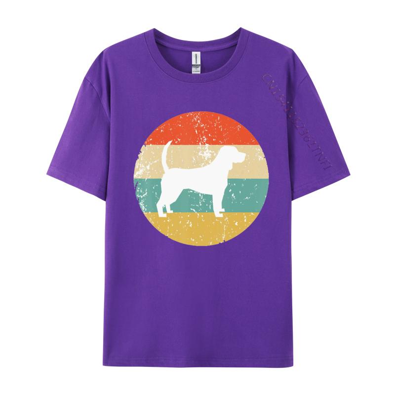 Beagle Vintage Retro T Newest Design TShirt Hip Hop 100 Cotton Male Tshirt Graphic T Shirts Men Oversized