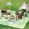 Waterproof Foldable Outdoor Picnic Mat Beach Camping Blanket Portable Moisture Proof Travel Park Hiking Mat Washable