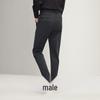Septwolves Men's Rhino Pleat Wrinkle-Resistant Business Trousers
