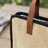 Barbecue Thermal Bag Large Capacity Bbq Food Bag Easy To Clean Zipper Closure For Travel