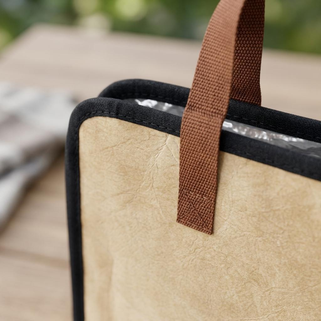 Barbecue Thermal Bag Large Capacity Bbq Food Bag Easy To Clean Zipper Closure For Travel