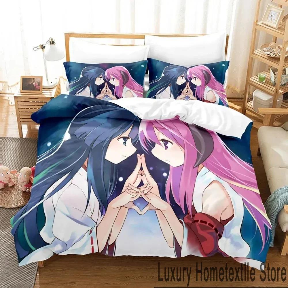 Breathable SkinFriendly King Queen Quilt Comforter Anime Higurashi When They Cry 3D Bed Size Boys Adult