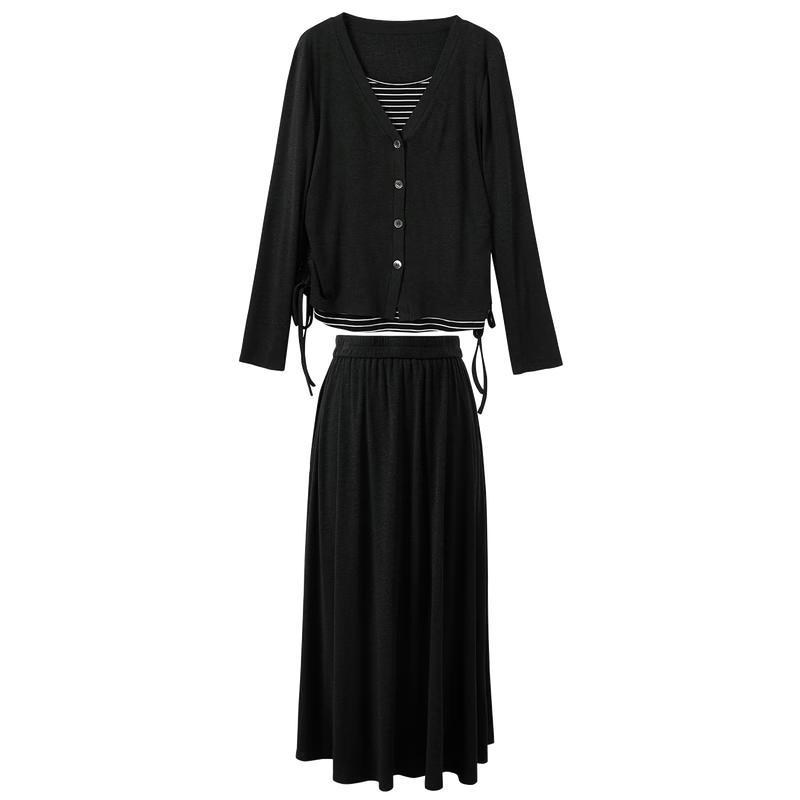 Sancai 2026 Spring Plus Size Two-Piece Outfit XXXL