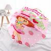 1pc Strawberry Princess2 Umbrella, Sun Protection, And UV Shielding. It Has Eight Sturdy Ribs for Outdoor Use And Perfect Gift