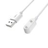 Strong Magnetic USB Charge Cable Charging Line Cord Rope Black for HUAWEI Watch Fit 3 Smartwatches Charges