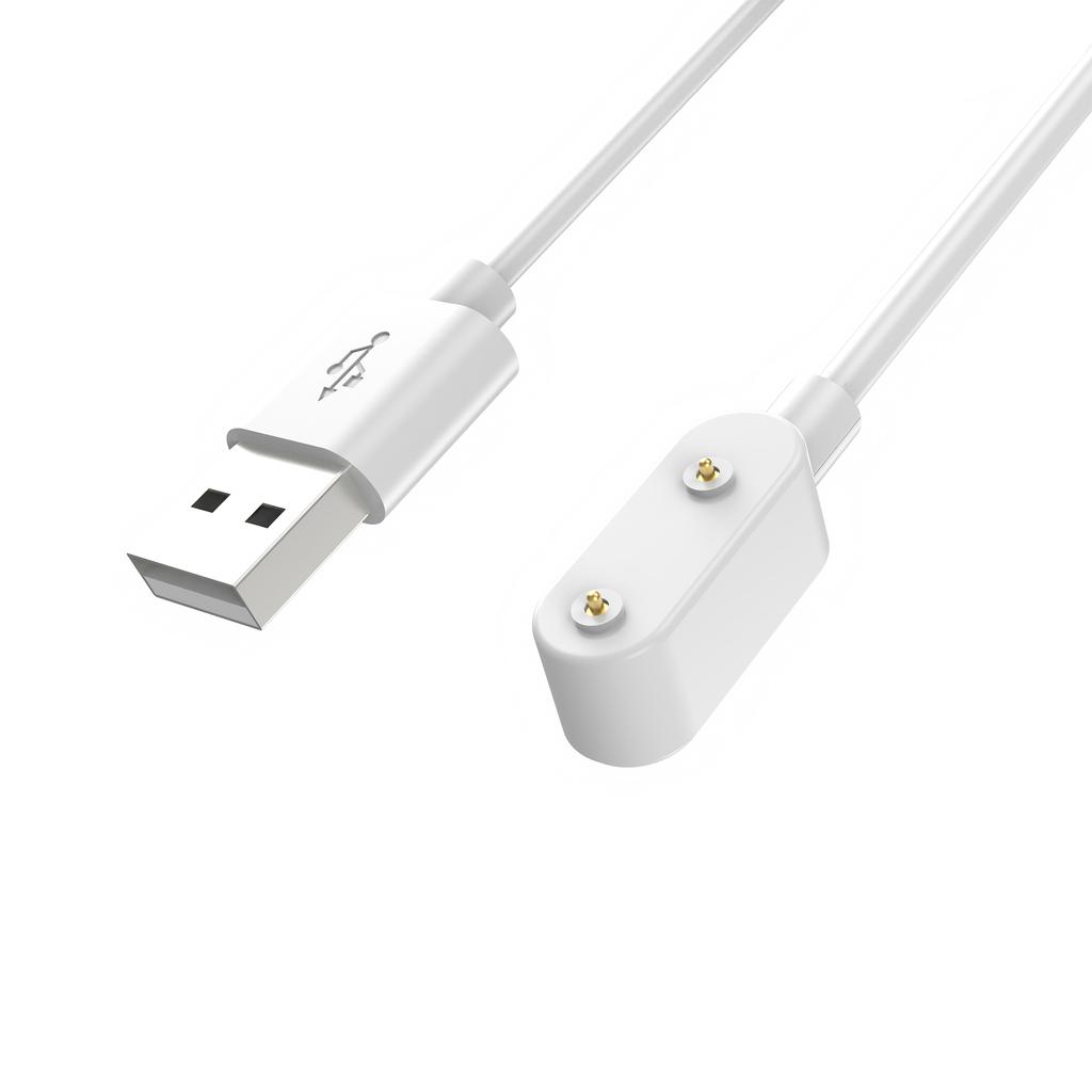 Strong Magnetic USB Charge Cable Charging Line Cord Rope Black for HUAWEI Watch Fit 3 Smartwatches Charges