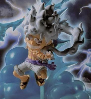 World Collectable Figure SPECIAL Monkey Luffy Gear 5 D.