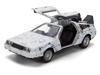 JADA TOYS 1/32 Scale Back To the Future 40th Anniversary DeLorean Time Machine Truck Package Hollywood Rides [Parallel Import]