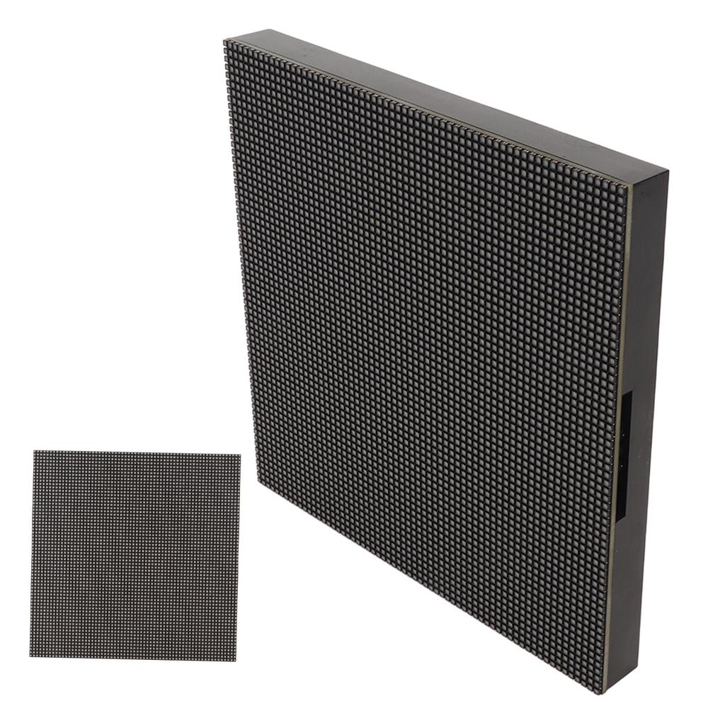 Panel matrycowy LED RGB w pełnym kolorze 64x64 4096 punktów 2 mm odstęp regulowana jasność matryca punktowa LED