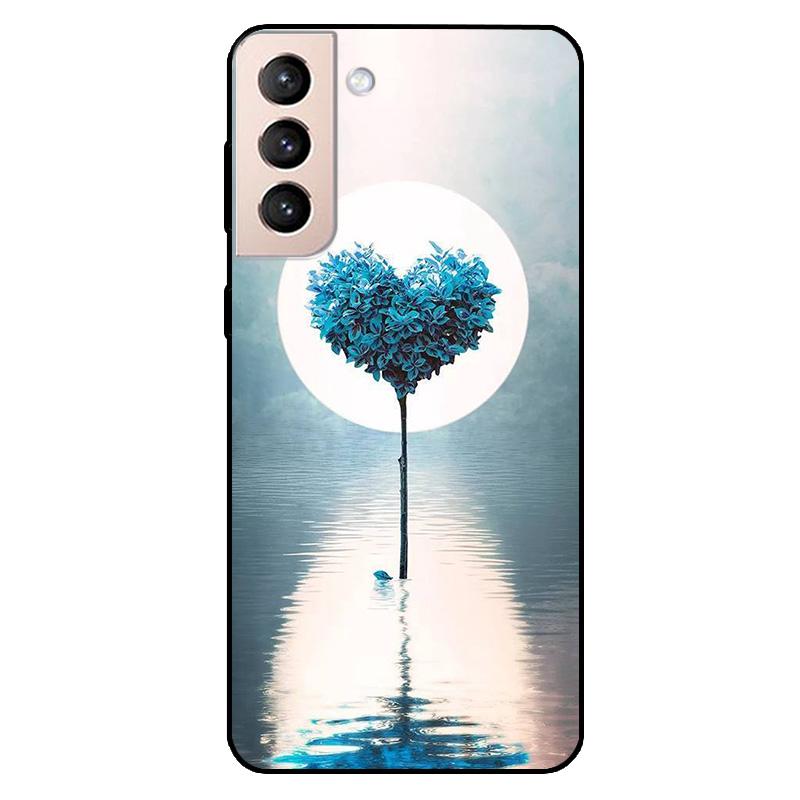 For Samsung S21 FE Case Soft Silicone TPU Back Cover For Samsung S21 Plus 5G Phone Cases On Galaxy S21 Ultra S 21 FE Coque Shell