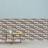 Self Adhesive 3D Brick Pattern Wall Decal Home Decor Wallpaper Waterproof Home Decor Wall Decal