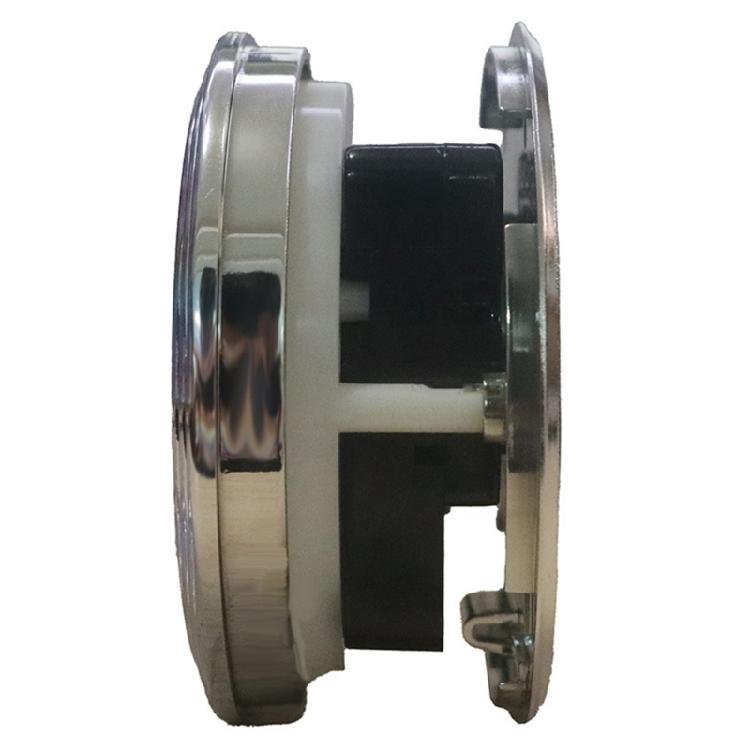 Stylish Snooze Clock Insert 3Inch Clock Movement Replacement Arabic or Roman Numbers Clock Accessory for Home Decors