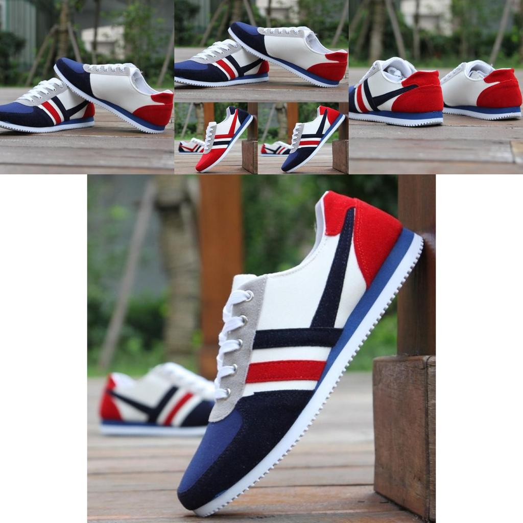 Fashion Spring And Summer Men's Casual Shoes With Breathable Lightweight Design