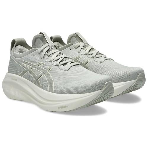 Asics Gel Nimbus 27 Lake Grey White Sage Women's - 1012B753-301