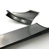 For Mercedes-Benz C-Class GLC C180L C200L GLC260 Center Console Carbon Fiber Interior Modified Trim Panels