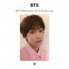 BTS Memories Of 2019 Blu-ray Official Photocard