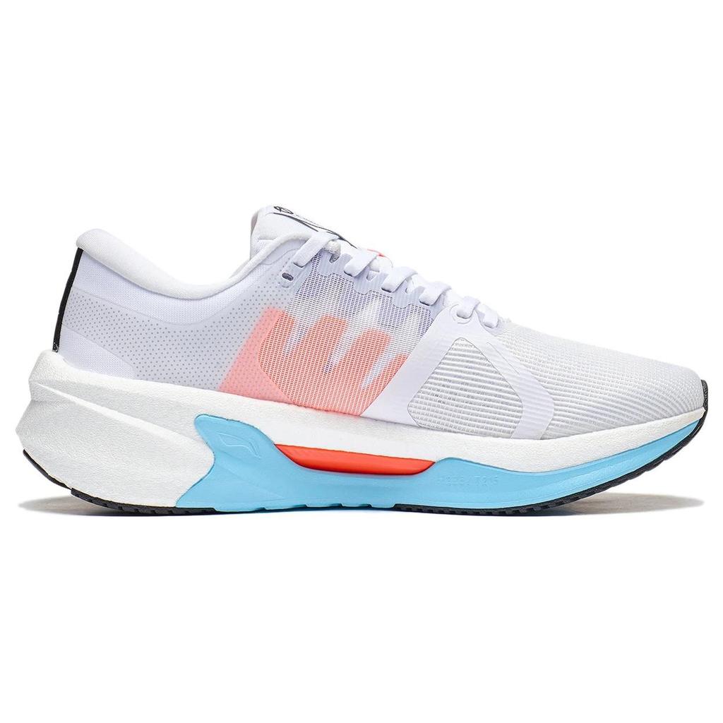 Li Ning Fierce Steed 7 Módní šněrovací látkové syntetické kůže protiskluzové odolné proti opotřebení prodyšné nízké běžecké boty pánské tenisky ARZT003-11