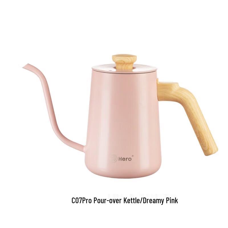 

Hero C07Pro 304 Stainless Steel Pour-Over Coffee Kettle