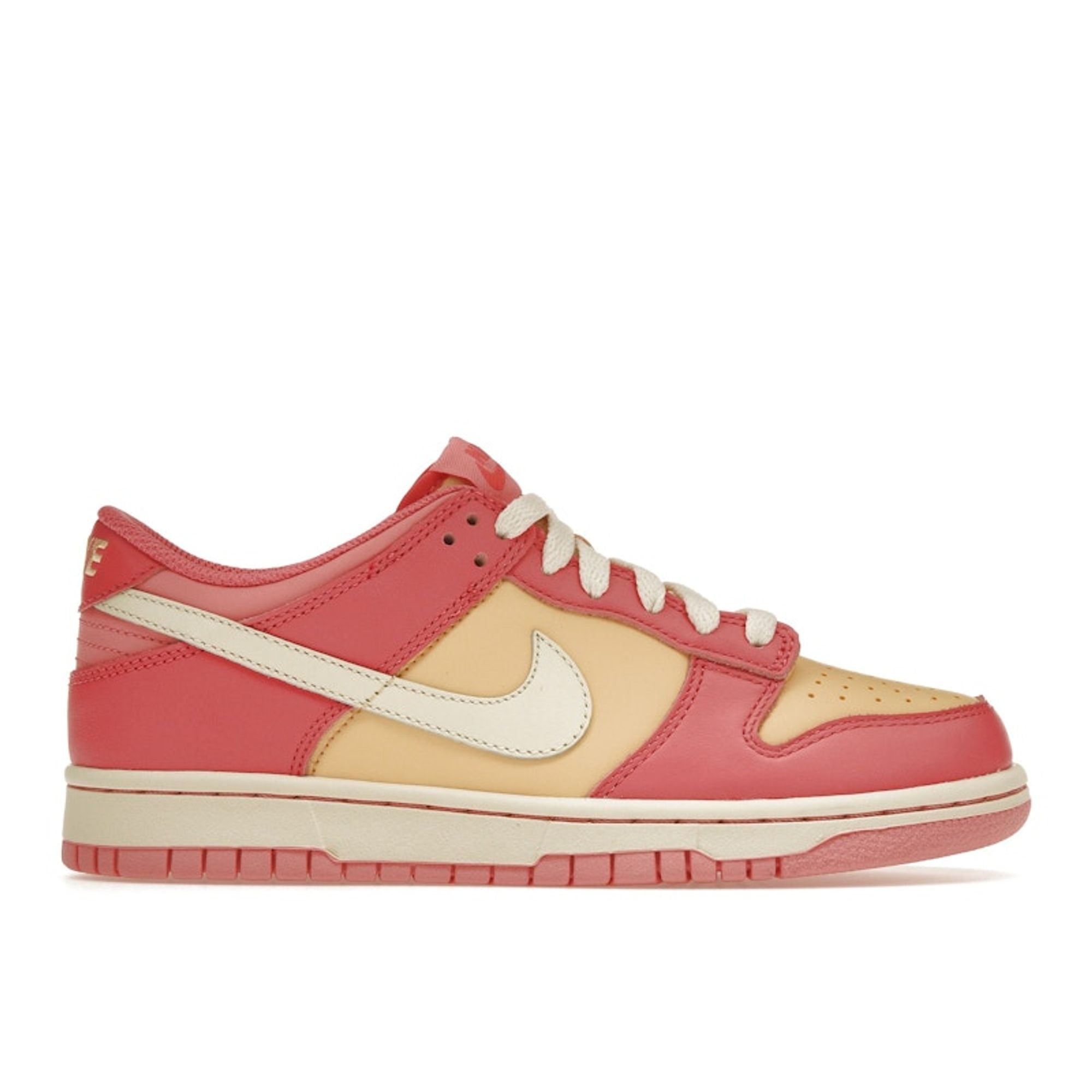 Sneakers Nike Dunk Low GS Strawberry Peach per Bambini Rosa DH9765-200 cm