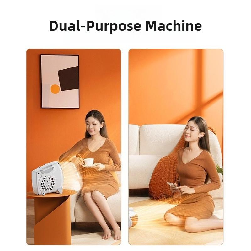 2000W High Power Warm Air Blower Winter Household Multifunctional Electric Heater Energy-Saving Electric Hot Air Blower