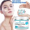 Face Collagen Cream Moisturizing Nourishing Cream Reduce Wrinkles Brightening Skin Facial Cream Face Skin Care