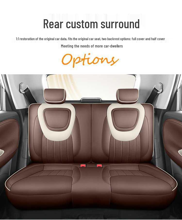 Wuling Bingo Full Coverage Car Seat Cushion - Year-Round Use