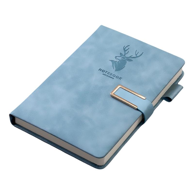 Multifunctional Notebook Business Notepads Stationery Notebooks Thick Journal Notebook Meeting Notepads for Office