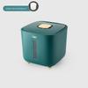 Large Capacity 5KG Rice Bucket With Measuring Cup Rice Sealed Jar Cereals Dispenser  Dry Food