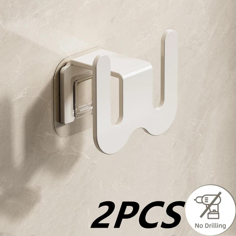 Suport de pantofi montat pe perete, baie, simplu, cu cârlig pentru papuci, montat pe dormitor, depozitare îngrijită, suport pentru uscare de pantofi, organizator de depozitare pentru pantofi