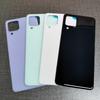 Back Housing Back Battery Cover LCD Front Middle Frame For Samsung Galaxy A22 4G 5G A225 A226 Rear Door Housing Camera lens