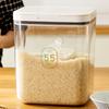 Rice Bucket, Edible Grade, Insect Proof, Moisture-proof, Household Rice Food Storage, Miscellaneous Grain Packaging, Rice Noodle