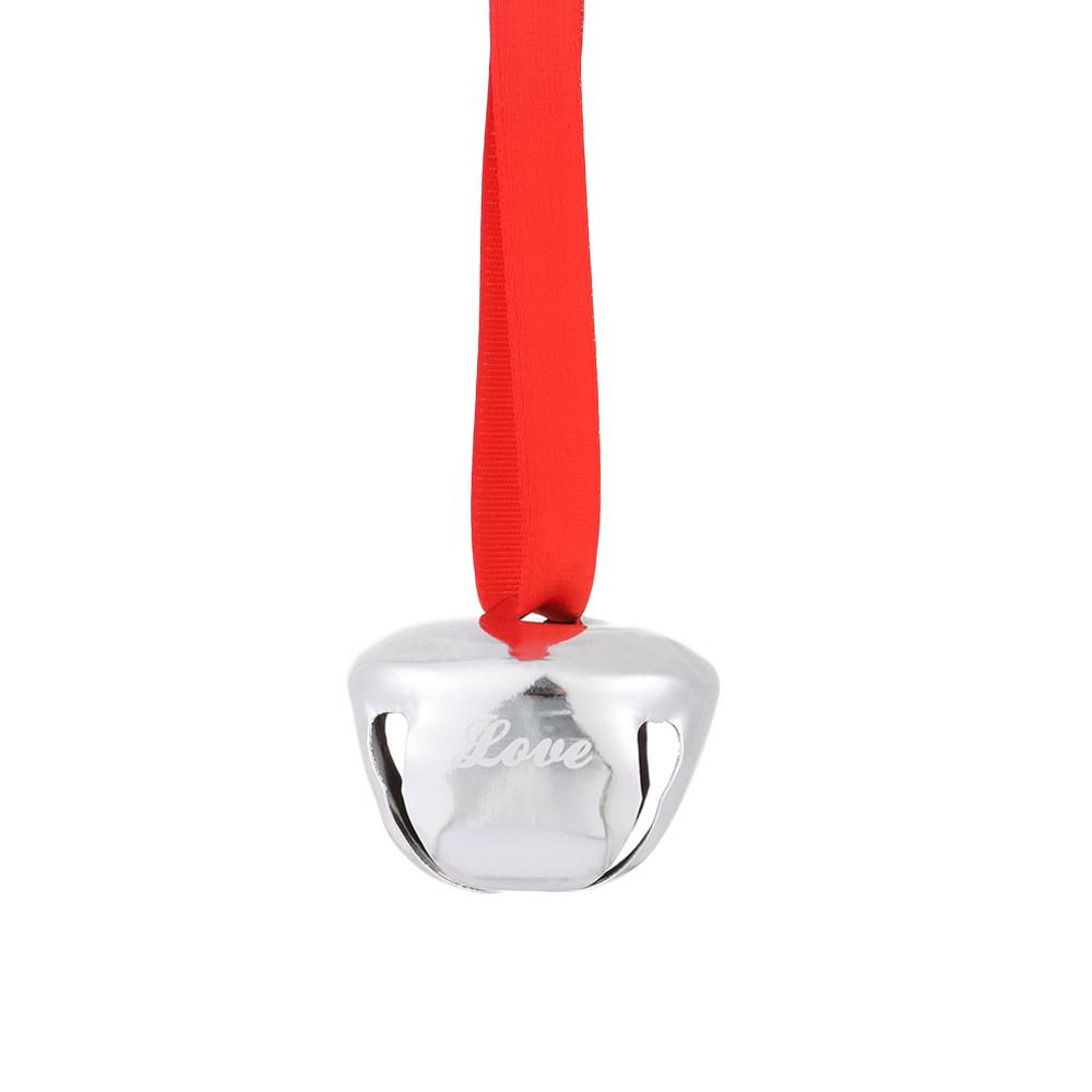 Tree Holiday DIY Christmas Believe Bells Christmas Jingle Bells Ornament Joy