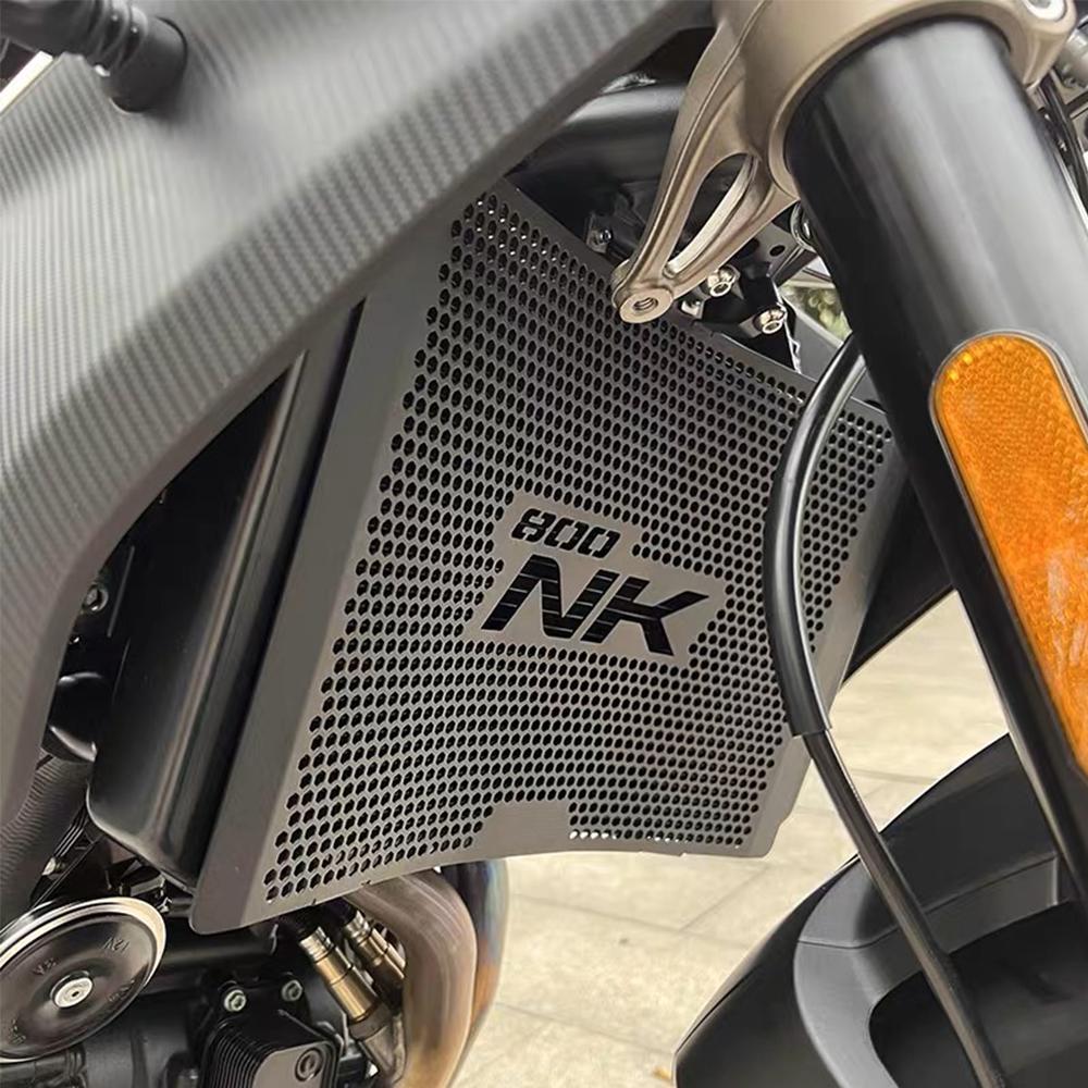 

For CFMOTO CF MOTO 800NK 800 NK 800nk 2024 New Motorcycle CNC Alumiunm Accessories Radiator Grille Guard Cover Protector B Black