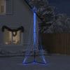 LED Christmas Tree 525 LEDs Blue 302 Cm