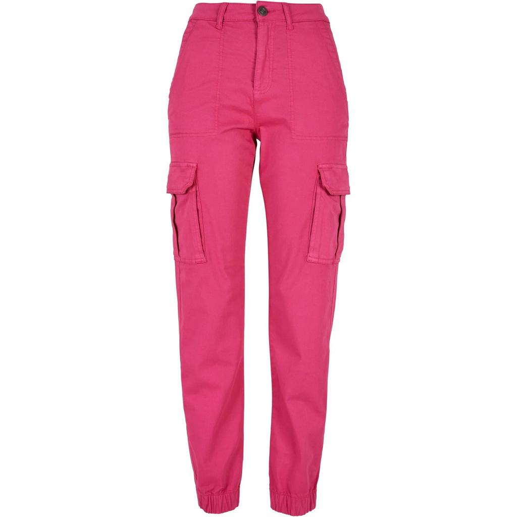 Urban Classics Womens/Ladies Utility Twill Trousers