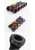 RIRO BB68 Ultra-light Ceramic Bearing Bicycle Bottom Bracket Crankset, Threaded Hollow Design.
