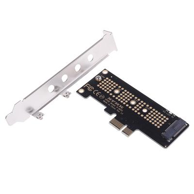 Nvme PCIe X4 X2 M.2 Ngff SSD zu PCIe X1 Konverterkarte Adapter PCIe X1 zu M.2