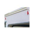 1m Van Gutter Rain Guard Drip Stop Water Guide Rubber Waterproof Sealing Strip For Caravan Motorhome Camper RV Accessories