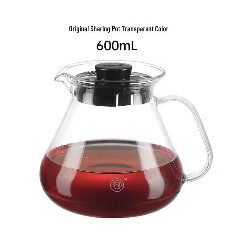 Hero Glass Coffee Sharing Pot