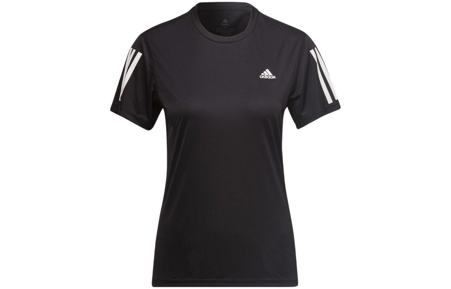 

Adidas Set in Sleeve T Shirt Women s Black H59274 M