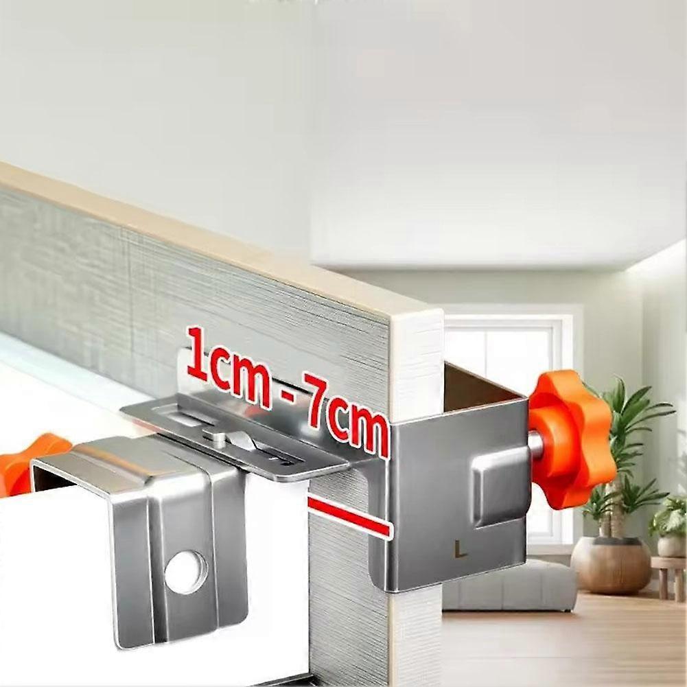 Large Drawer Panel Installation Clip Woodworking Fixing Clamp for Furniture