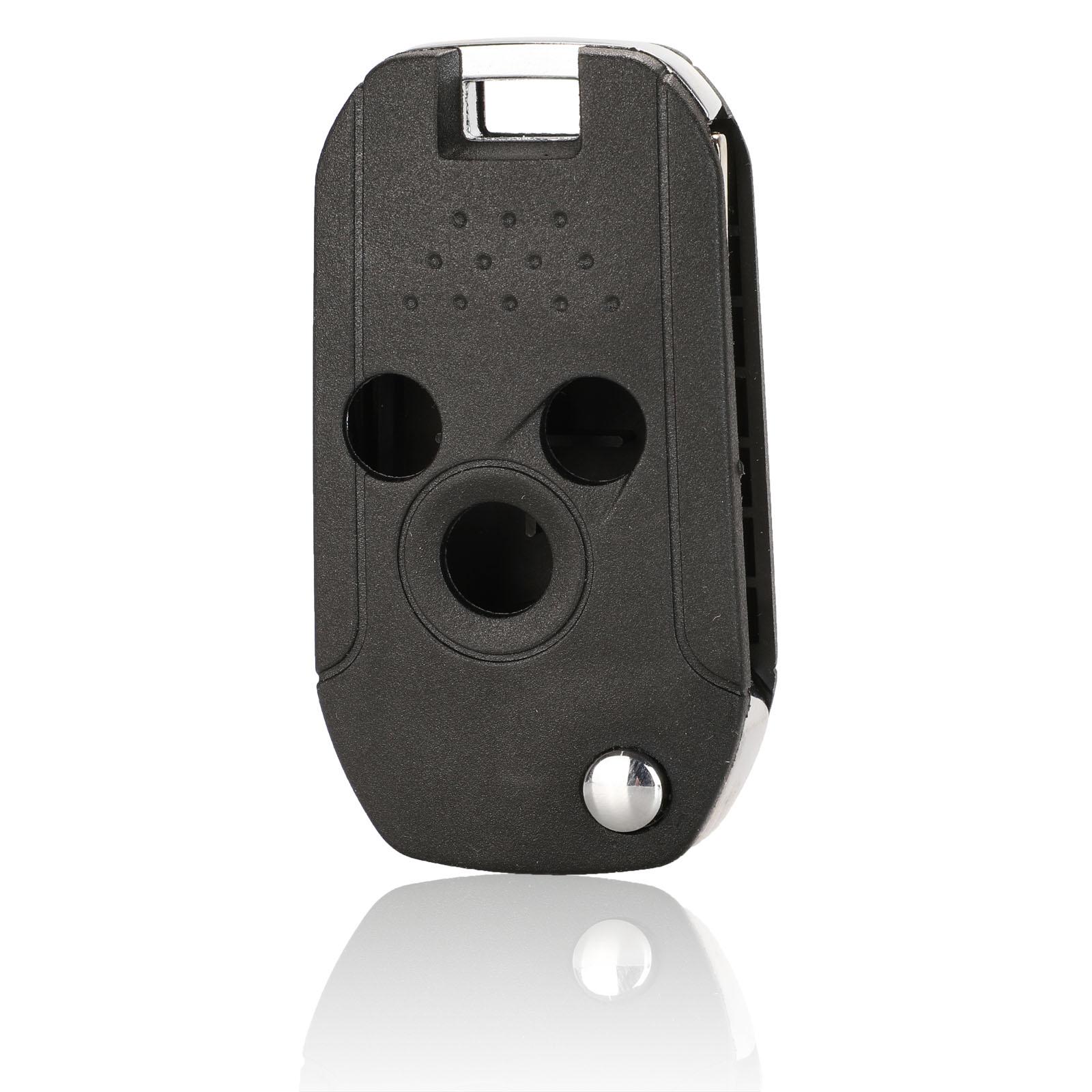 

jingyuqin 3 кнопки модифицированный складной дистанционный ключ чехол для Subaru Forester XV Legacy Outback чехол для ключа-брелока морская ракушка