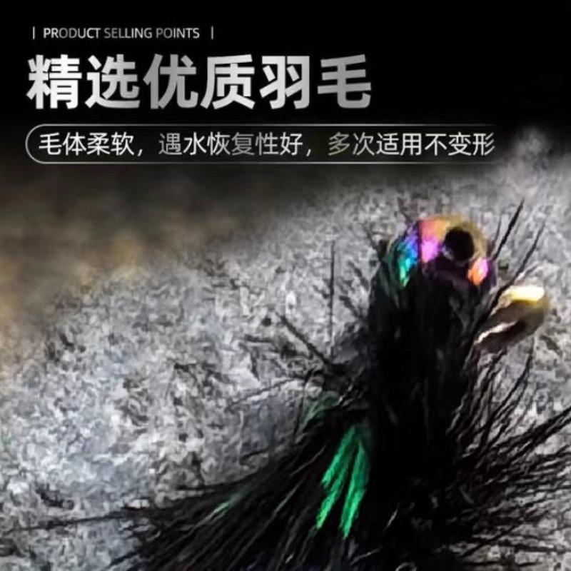 Rattlesnake Double Hook Poisonous Mosquito Fly Hook Micro Object Road Ya Bailuo Non White Striped Makou Bionic