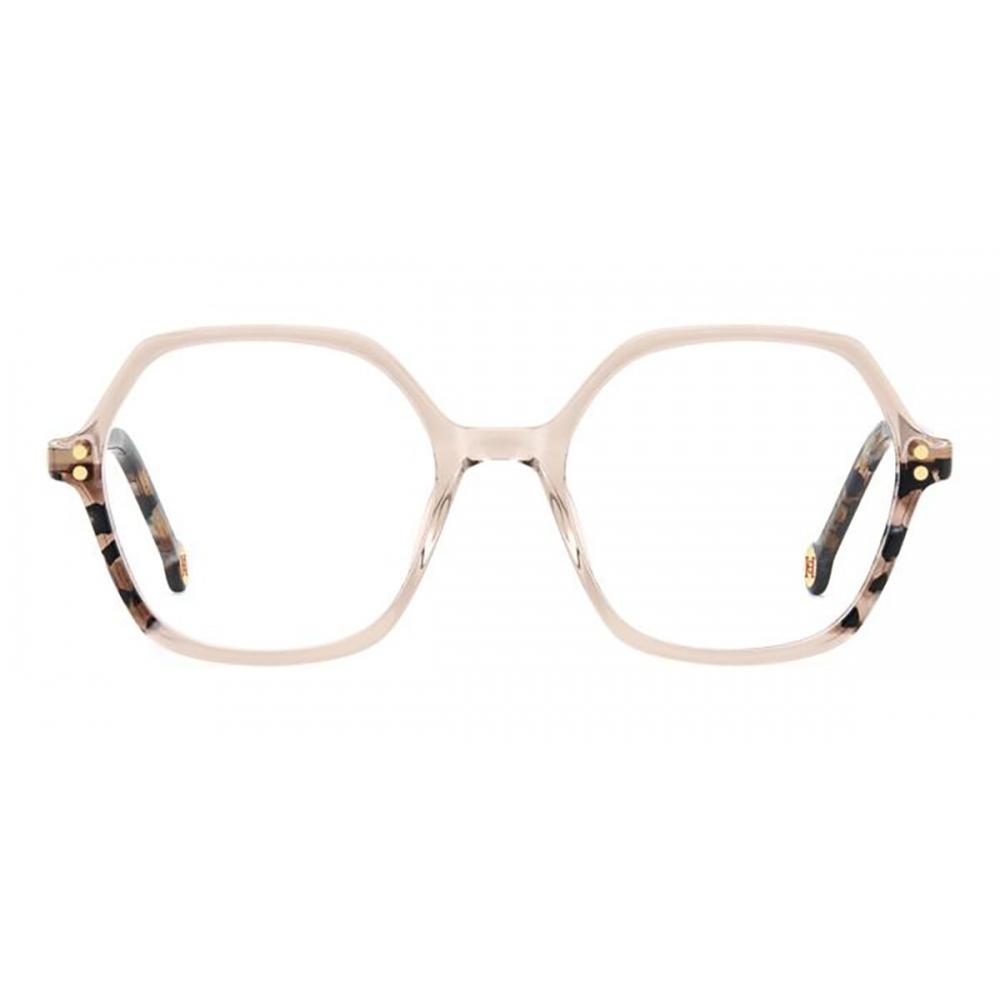 Carolina Herrera Her 0279 35j Women Eyeglasses Transparent Light Pink/49-17-135