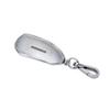 ADERERROR Standic Shoehorn keyring(Matte) Silver