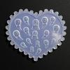 Nail Art Molds Resin Silicone Nail Art Casting Molds 3D Nail Charms Casting Mold