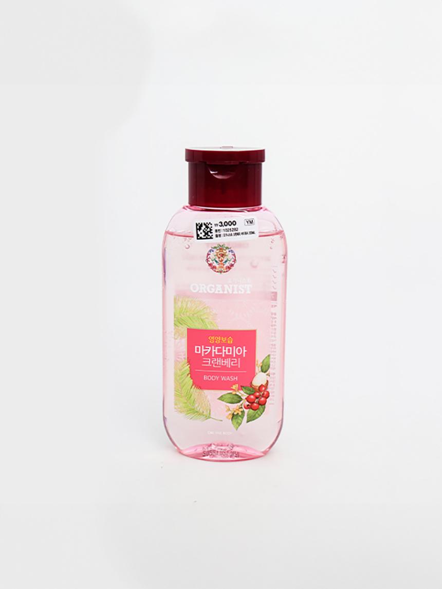 Organist Cranberry Body Wash 200ml 1ea