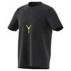 Adidas Short Sleeve T-Shirt Tennis Racket Graphic